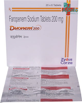Duonem 200mg Strip Of 6 Tablets