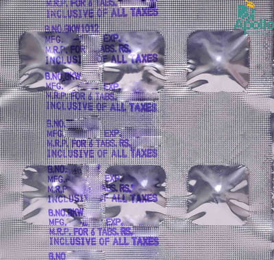 Duonem 200mg Strip Of 6 Tablets