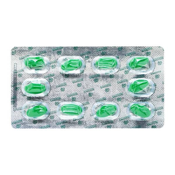 Ultiguard Lq10 Strip Of 10 Capsules