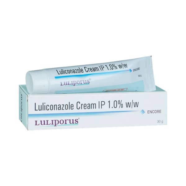Luliporus 1% Tube Of 30Gm Cream