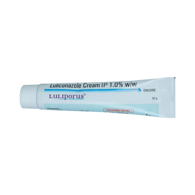 Luliporus 1% Tube Of 30gm Cream