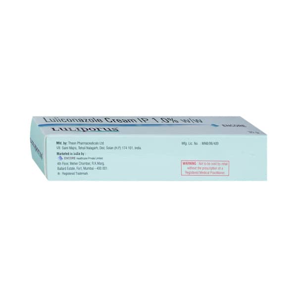 Luliporus 1% Tube Of 30Gm Cream