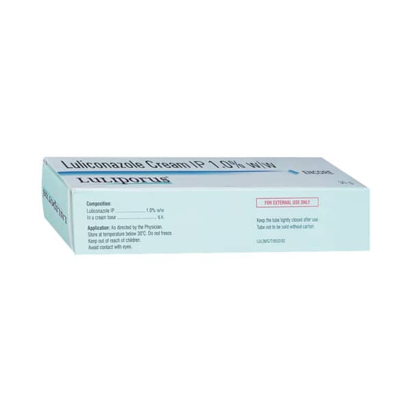 Luliporus 1% Tube Of 30Gm Cream