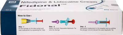 Fidonal Tube Of 30gm Cream