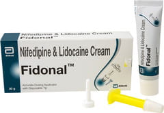 Fidonal Fidonal Cream: Uses, Side Effects, Price, Dosage & More Info - PharmEasy