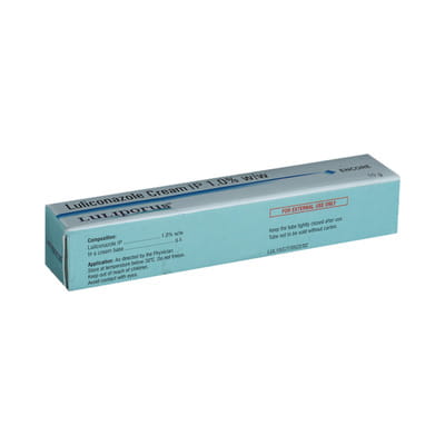 Luliporus 1% Tube Of 10gm Cream