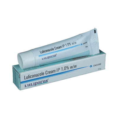 Luliporus 1% Tube Of 10gm Cream
