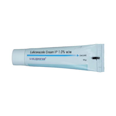 Luliporus 1% Tube Of 10gm Cream