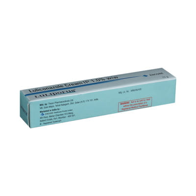 Luliporus 1% Tube Of 10gm Cream