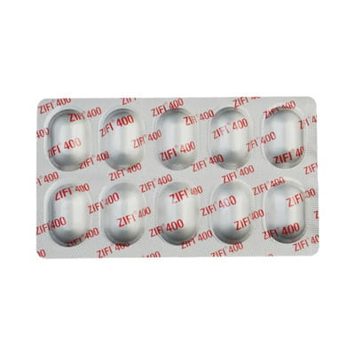 Zifi 400mg Strip Of 10 Tablets