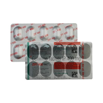 Zifi 400mg Strip Of 10 Tablets