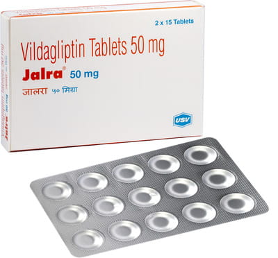 Jalra 50mg Strip Of 15 Tablets