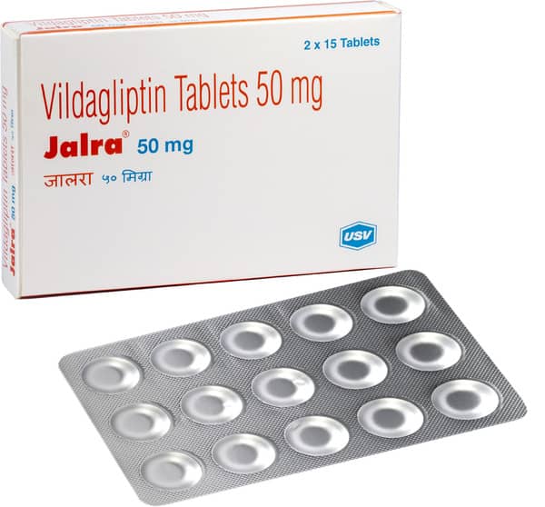 Jalra 50mg Tablet