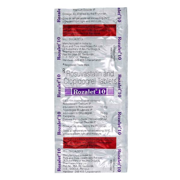Rozalet 10 Tablet