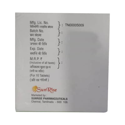 Resun Plus Strip Of 10 Tablets
