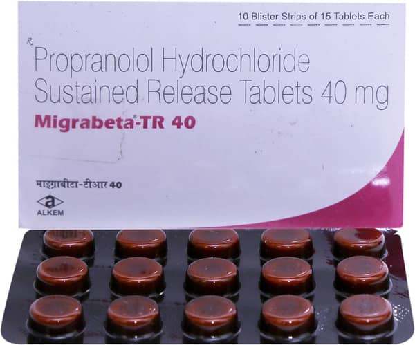Migrabeta-TR 40 Tablet