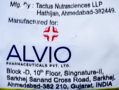 Diapro Vanilla Flavour Sugar Free Jar Of 200gm Oral Powder