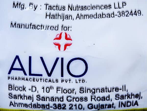 Diapro Vanilla Flavour Sugar Free Jar Of 200gm Oral Powder