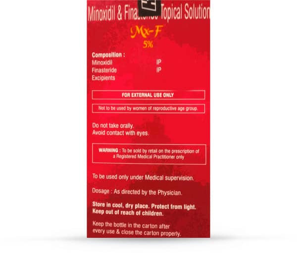 MX F 5% Skin Solution