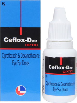 Ceflox Dee Optic E/E Drop 10ml