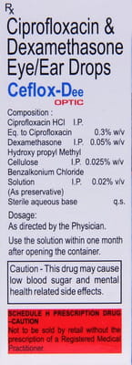 Ceflox Dee Optic E/E Drop 10ml