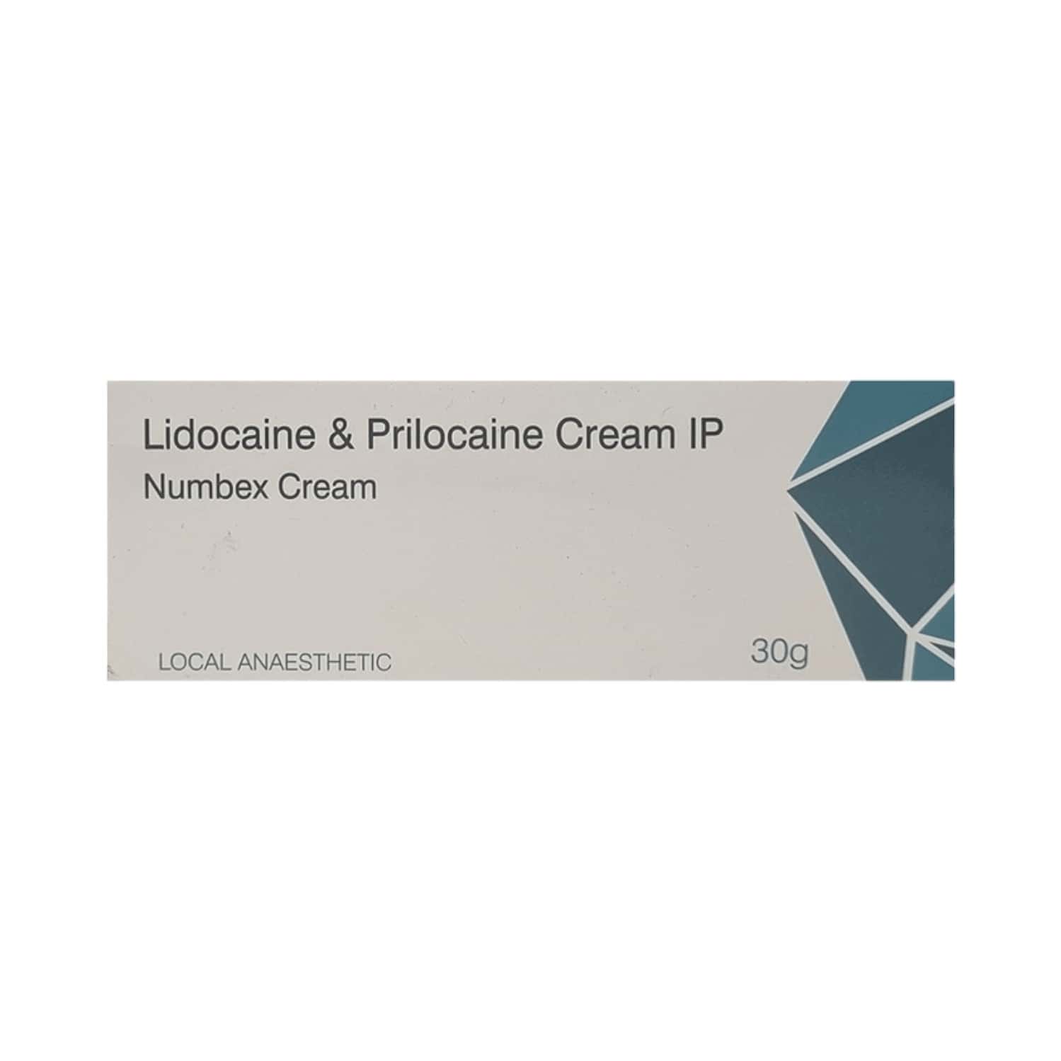 numbex tube of 30gm cream