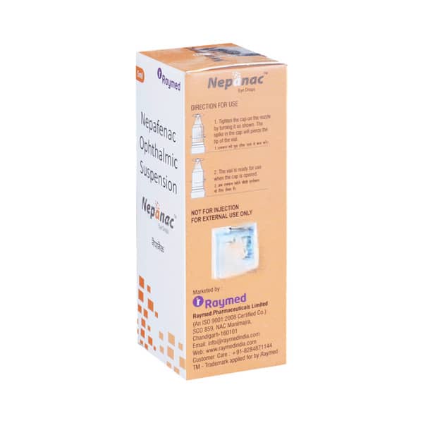 Nepanac Bottle Of 5ml Eye Drops