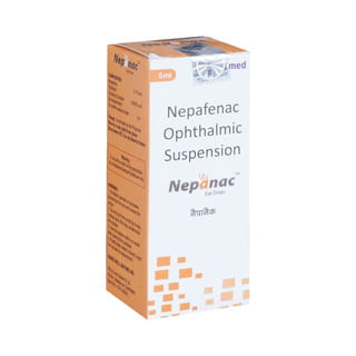 Nepanac Bottle Of 5ml Eye Drops