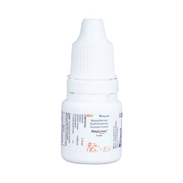 Nepanac Bottle Of 5ml Eye Drops