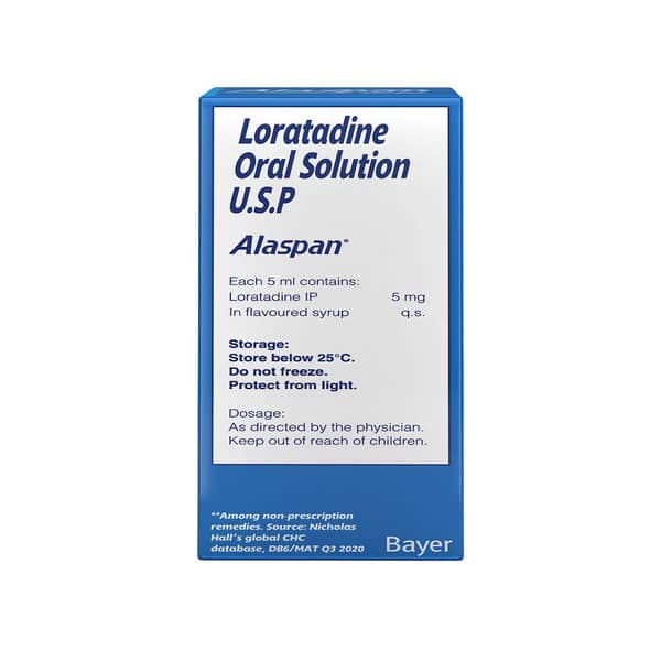 Alaspan Bottle Of 100ml Oral Solution