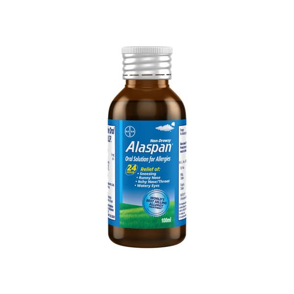 Alaspan Bottle Of 100ml Oral Solution