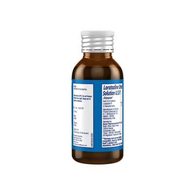 Alaspan Bottle Of 100ml Syrup