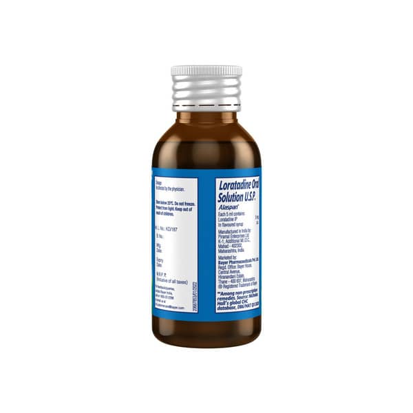 Alaspan Bottle Of 100ml Oral Solution