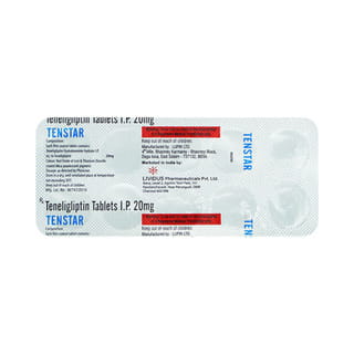 Tenstar 20mg Strip Of 10 Tablets