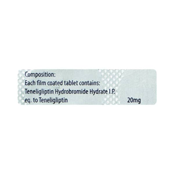 Tenstar 20mg Strip Of 10 Tablets