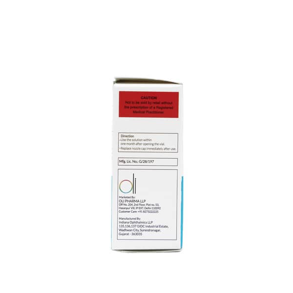 Olitears Bottle Of 10Ml Lubricating Eye Drops