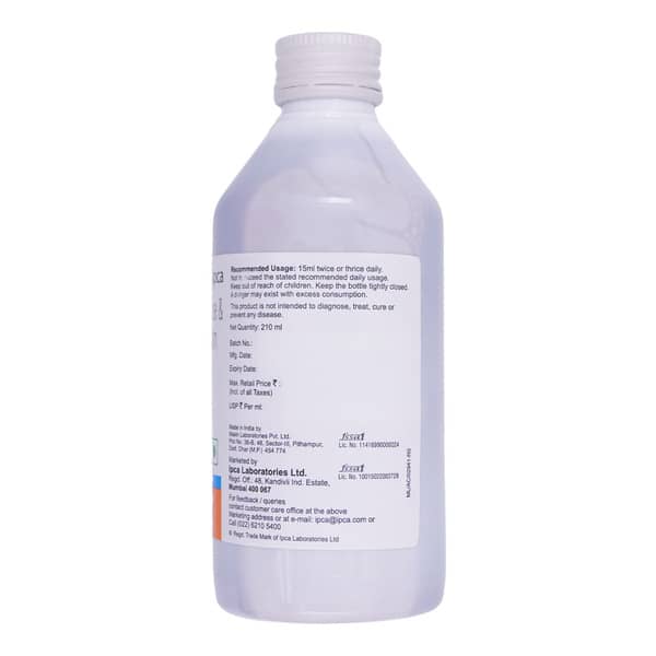Cranpac Km Sugar Free Bottle Of 210Ml Suspension