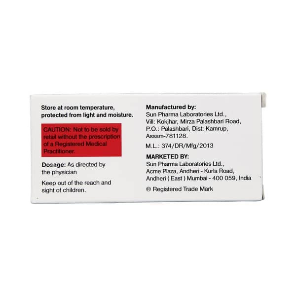 Istavel 100mg Strip Of 10 Tablets