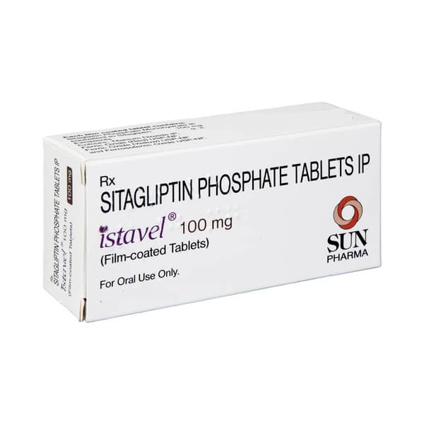 Istavel 100mg Strip Of 10 Tablets