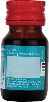 Cipmol Pineapple Flavour Bottle Of 15ml Oral Drops