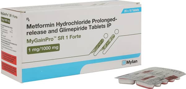Mygain Pro Sr 1mg Forte Strip Of 10 Tablets