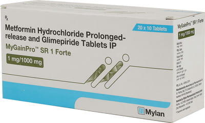 Mygain Pro Sr 1mg Forte Strip Of 10 Tablets