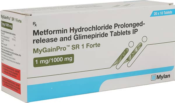 Mygain Pro Sr 1mg Forte Strip Of 10 Tablets