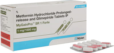 Mygain Pro Sr 1mg Forte Strip Of 10 Tablets