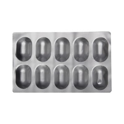 Hsz Gold Q10 Strip Of 10 Tablets