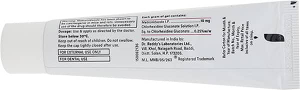 Metrohex Plus Tube Of 20gm Gel