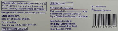 Metrohex Plus Tube Of 20gm Gel