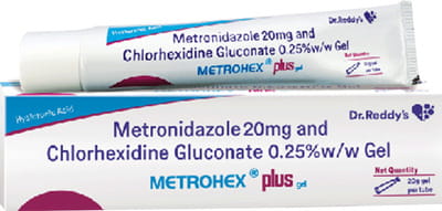 Metrohex Plus Tube Of 20gm Gel