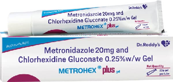 Metrohex Plus Tube Of 20gm Gel