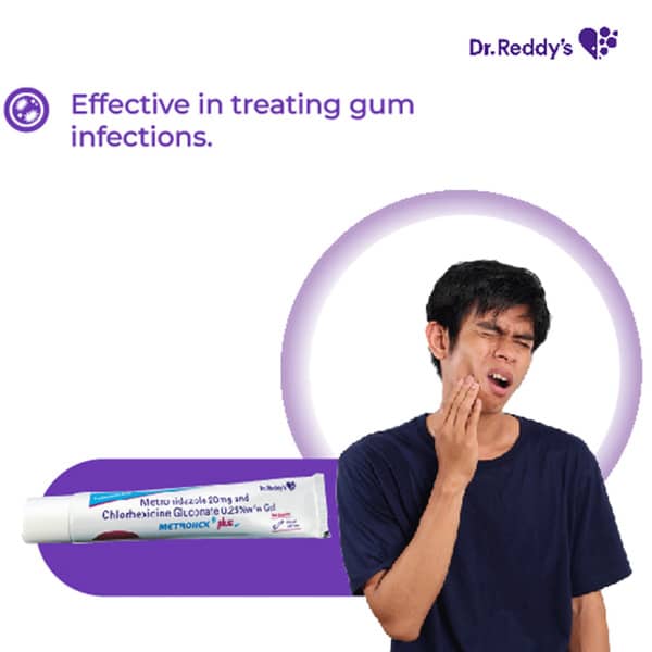 Metrohex Plus Tube Of 20gm Gel